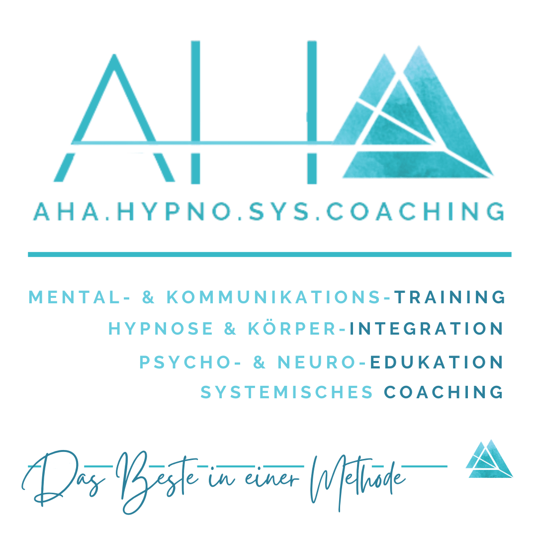 AHA Anne Hagenow HYPNO.SYS Systemisches COACHING mit HYPNOSE Business Coaching Privat Coaching Online Coaching Blockaden lösen