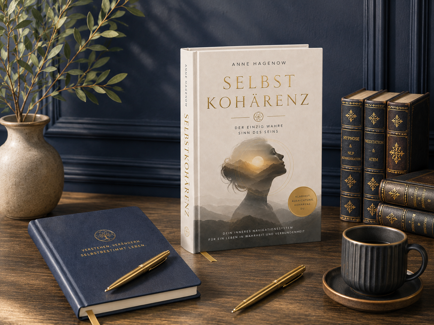 Das Selbstkohärenz-Buch von Anne Hagenow