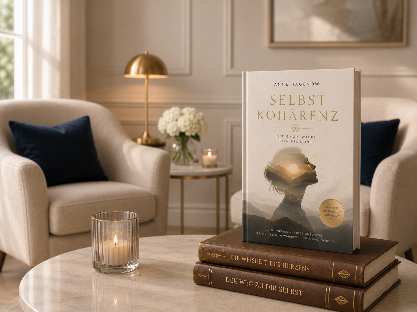 Das Selbstkohärenz-Buch von Anne Hagenow